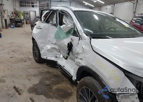 2024 Lexus Nx 350 Premium из США, поврежденный, VIN 2T2GGCEZ4RC045931